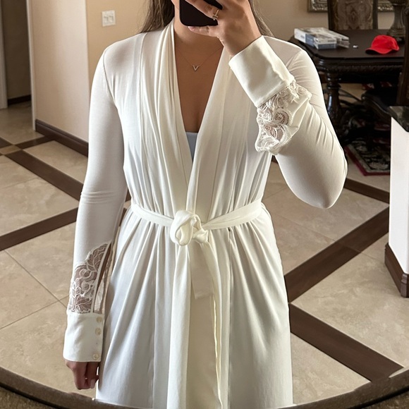 La Perla One Of A Kind Long Robe size Small - Picture 13 of 14